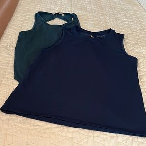 2 Athleta tanks